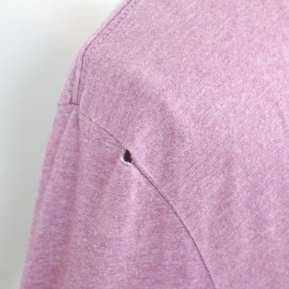 Canvas Boutique I Run on Coffee and Christmas Spirit Maroon Graphic Tee Large L - Picture 3 of 9